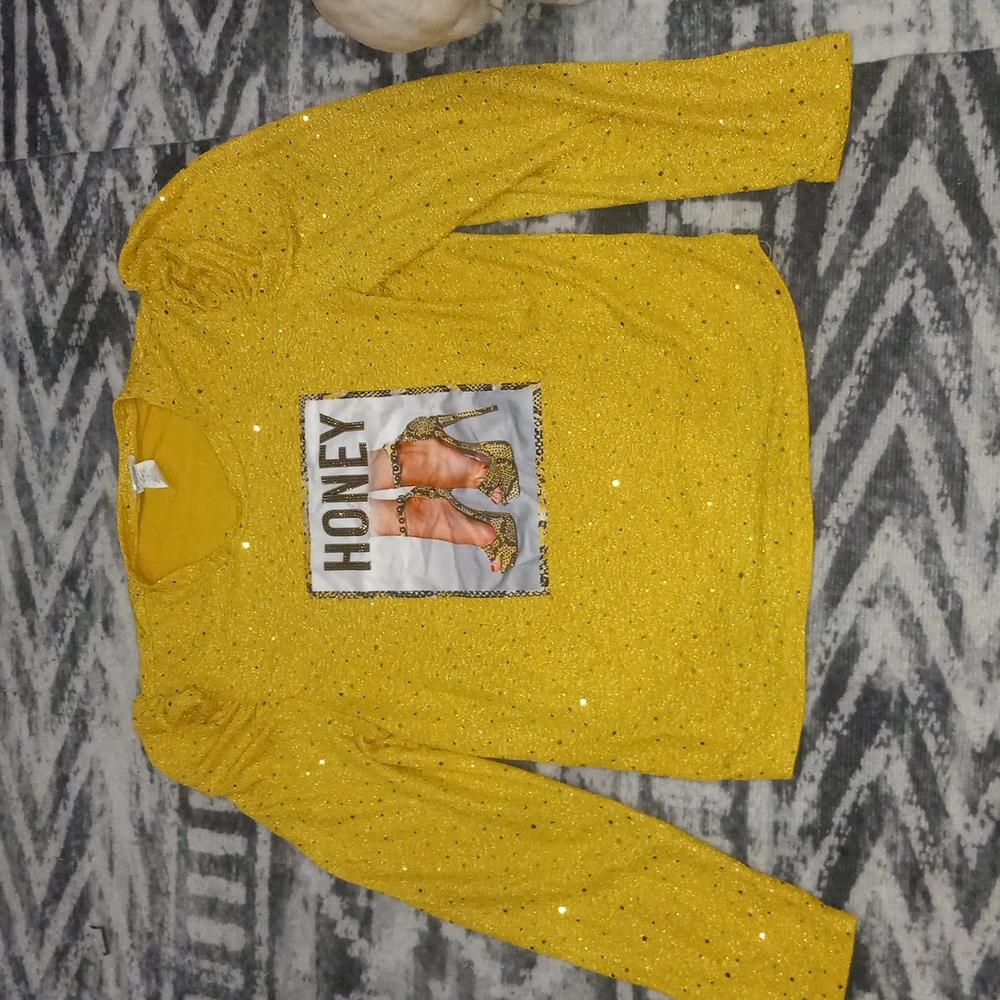 Yellow 3x shirt Davida